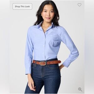 J. Crew Light Blue Shirt